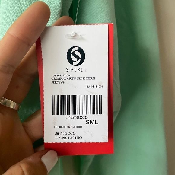 Oversized Women’s Spirit Sweatshirt - Picture 2 of 3